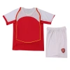 Arsenal 2004-2005 Retro Çocuk Forma & Şort Seti Home
