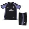 Real Madrid 2016-2017 Retro Çocuk Forma & Şort Seti Away