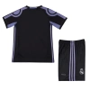 Real Madrid 2016-2017 Retro Çocuk Forma & Şort Seti Away