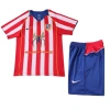 Atletico Madrid 2004-2005 Retro Çocuk Forma & Şort Seti Home