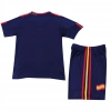 İspanya 2010 Retro Çocuk Forma & Şort Seti Away