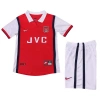 Arsenal 1998-1999 Retro Çocuk Forma & Şort Seti Home