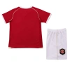 Manchester United 2006-2007 Retro Çocuk Forma & Şort Seti Home