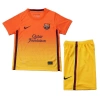Barcelona 2012-2013 Retro Çocuk Forma & Şort Seti Away