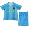 Barcelona 2007-2008 Retro Çocuk Forma & Şort Seti Away