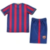 Barcelona 2009-2010 Retro Çocuk Forma & Şort Seti Home