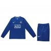 Manchester United 2008-2009 Retro Çocuk Uzun Kol Forma & Şort Seti Away