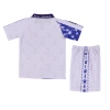 Real Madrid 1996-1997 Retro Çocuk Forma & Şort Seti Away