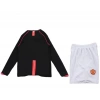 Manchester United 2007-2008 Retro Çocuk Uzun Kol Forma & Şort Seti Away