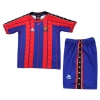 Barcelona 1997-1998 Retro Çocuk Forma & Şort Seti Home