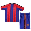 Barcelona 1997-1998 Retro Çocuk Forma & Şort Seti Home