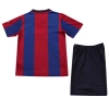 Barcelona 1998-1999 Retro Çocuk Forma & Şort Seti Home