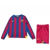 Barcelona 2005-2006 Retro Çocuk Forma & Şort Seti Home