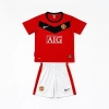 Manchester United 2010 Retro Çocuk Forma & Şort Seti Home