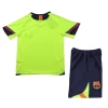 Barcelona 2005-2006 Retro Çocuk Forma & Şort Seti Away