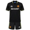 Manchester United 1998 Retro Çocuk Forma & Şort Seti Away