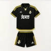 Real Madrid 1999 Retro Çocuk Forma & Şort Seti Away