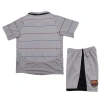 Barcelona 2003-2004 Retro Çocuk Forma & Şort Seti Away