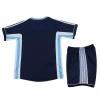 Arjantin 1998 Retro Çocuk Forma & Şort Seti Away