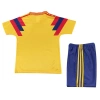 Kolombiya 1990 Retro Çocuk Forma & Şort Seti Home