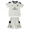 Manchester United 2000 Retro Çocuk Forma & Şort Seti Away