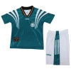 Almanya 1996 Retro Çocuk Forma & Şort Seti Away