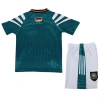 Almanya 1996 Retro Çocuk Forma & Şort Seti Away