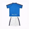 Manchester City 1997 Retro Çocuk Forma & Şort Seti Home