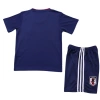 Japonya 2018 Retro Çocuk Forma & Şort Seti Home