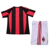 Milan 2011-2012 Retro Çocuk Forma & Şort Seti Home