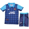 Arsenal 1994-1995 Retro Çocuk Forma & Şort Seti Away