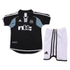 Newcastle United 2000-2001 Retro Çocuk Forma & Şort Seti Away