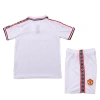 Manchester United 1998-1999 Retro Çocuk Forma & Şort Seti Away