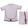 İngiltere 2002 Retro Çocuk Forma & Şort Seti Home
