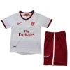Arsenal 2007-2008 Retro Çocuk Forma & Şort Seti Away