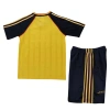 Arsenal 1988-1990 Retro Çocuk Forma & Şort Seti Away