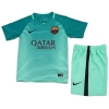 Barcelona 2016-2017 Retro Çocuk Forma & Şort Seti Away