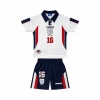 İngiltere 1998 Retro Çocuk Forma & Şort Seti Home