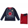 Atletico Madrid 2004-2005 Retro Çocuk Forma & Şort Seti Away