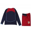 Atletico Madrid 2004-2005 Retro Çocuk Forma & Şort Seti Away