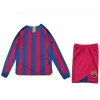 Barcelona 2005-2006 Retro Çocuk Forma & Şort Seti Home