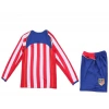 Atletico Madrid 2004-2005 Retro Çocuk Forma & Şort Seti Home