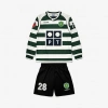Sporting Cp 2001 Retro Çocuk Forma & Şort Seti Home
