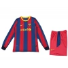 Barcelona 2010-2011 Retro Çocuk Forma & Şort Seti Home
