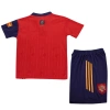 İspanya 1996 Retro Çocuk Forma & Şort Seti Home