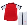 Arsenal 2001-2002 Retro Çocuk Forma & Şort Seti Home