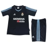 Real Madrid 2003-2004 Retro Çocuk Forma & Şort Seti Away