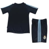 Real Madrid 2003-2004 Retro Çocuk Forma & Şort Seti Away