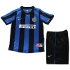Inter 1999-2000 Retro Çocuk Forma & Şort Seti Home