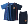 Barcelona 2004-2005 Retro Çocuk Forma & Şort Seti Away